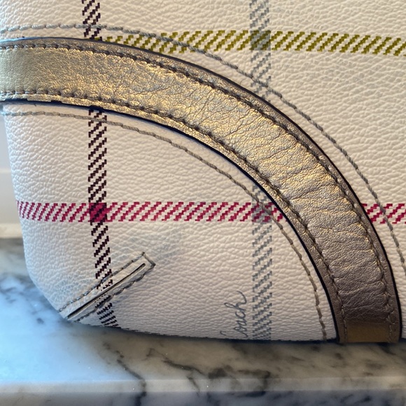 Authenticated Coach Peyton Tattersall File Crossbody - Picture 15 of 16